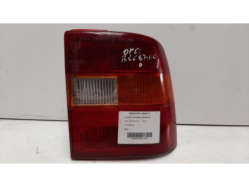 Recambio de piloto trasero derecho para opel vectra a gl referencia OEM IAM   