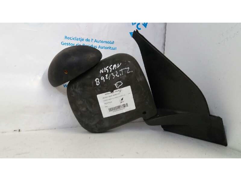 Recambio de retrovisor derecho para nissan vanette cargo (hc23) furg. referencia OEM IAM  MANUAL 
