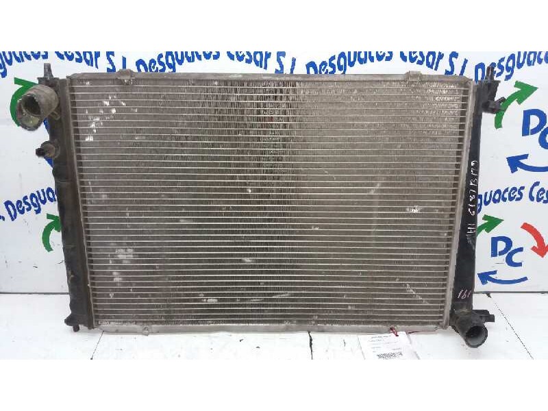 Recambio de radiador agua para hyundai h 1 h 1 furg.caja cerr.c. puerta referencia OEM IAM   