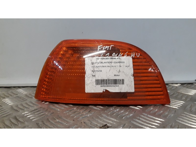 Recambio de piloto delantero izquierdo para fiat punto berlina (176) gt t 130 referencia OEM IAM   