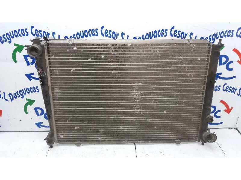 Recambio de radiador agua para hyundai h 1 h 1 furg.caja cerr.c. puerta referencia OEM IAM   