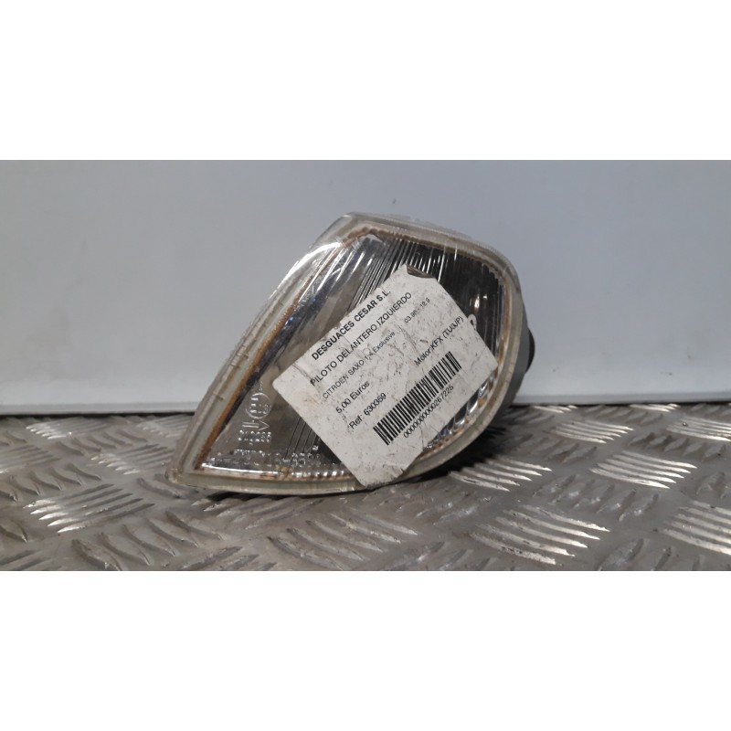 Recambio de piloto delantero izquierdo para citroën saxo 1.4 exclusive referencia OEM IAM 630359  