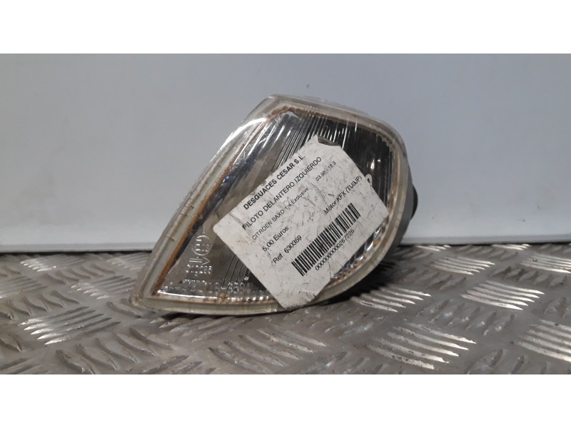 Recambio de piloto delantero izquierdo para citroën saxo 1.4 exclusive referencia OEM IAM 630359  