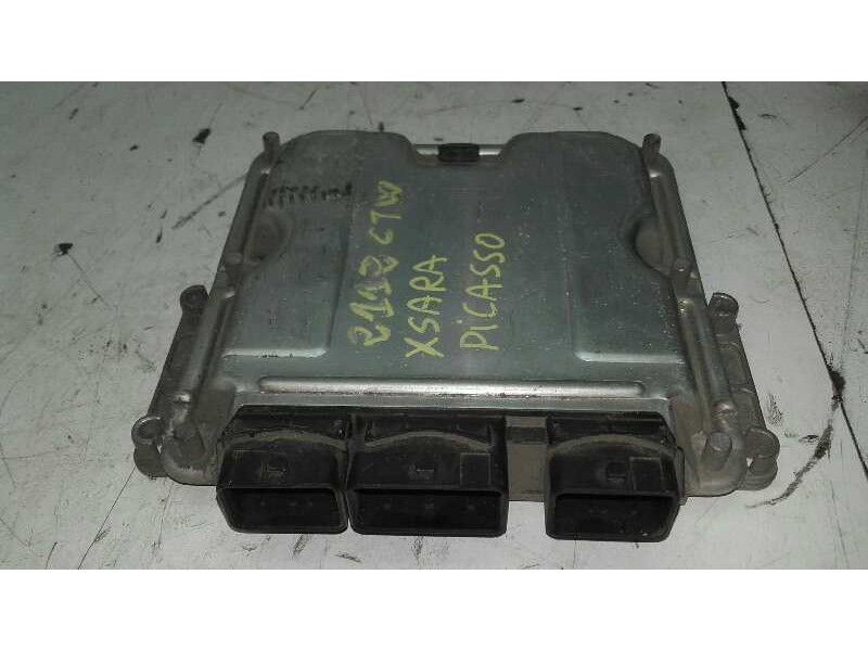 Recambio de centralita motor uce para citroën xsara picasso 2.0 hdi 90 sx top referencia OEM IAM 0281011521 193878 