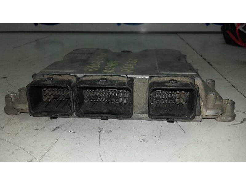 Recambio de centralita motor uce para citroën xsara picasso 2.0 hdi 90 sx top referencia OEM IAM 0281011521 193878 
