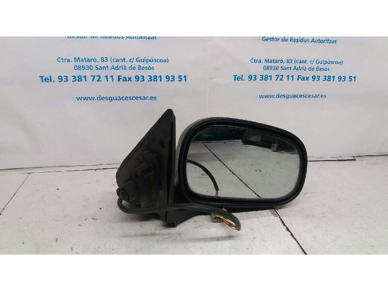 Recambio de retrovisor derecho para mg serie 400 (rt) 416 si (5-ptas.) referencia OEM IAM CRB107150PMP ELECTRICO 