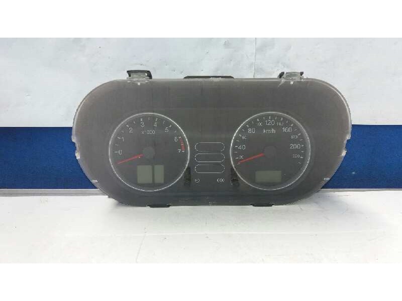 Recambio de cuadro instrumentos para ford fiesta (cbk) futura referencia OEM IAM 256F10A855A 1382461 