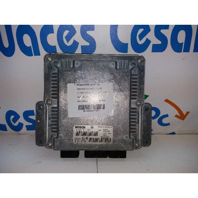 CENTRALITA MOTOR UCE 0281011081 9647472780 1938LG - imagen 2