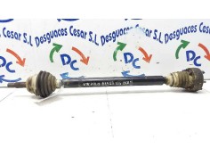 Recambio de transmision delantera derecha para volkswagen polo berlina (6n1) básico referencia OEM IAM JZW407450FV  