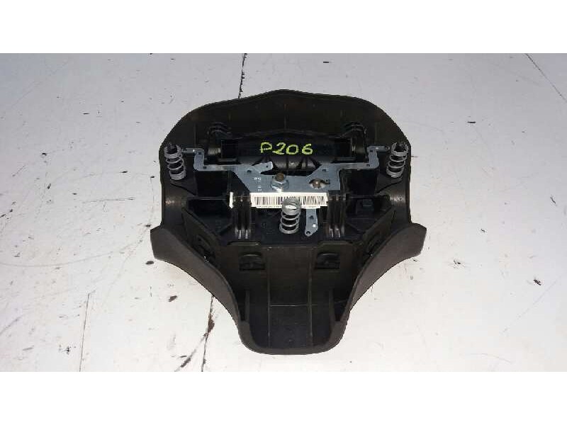 Recambio de airbag delantero izquierdo para peugeot 206 berlina e-music referencia OEM IAM 96441166ZR 4112ER 