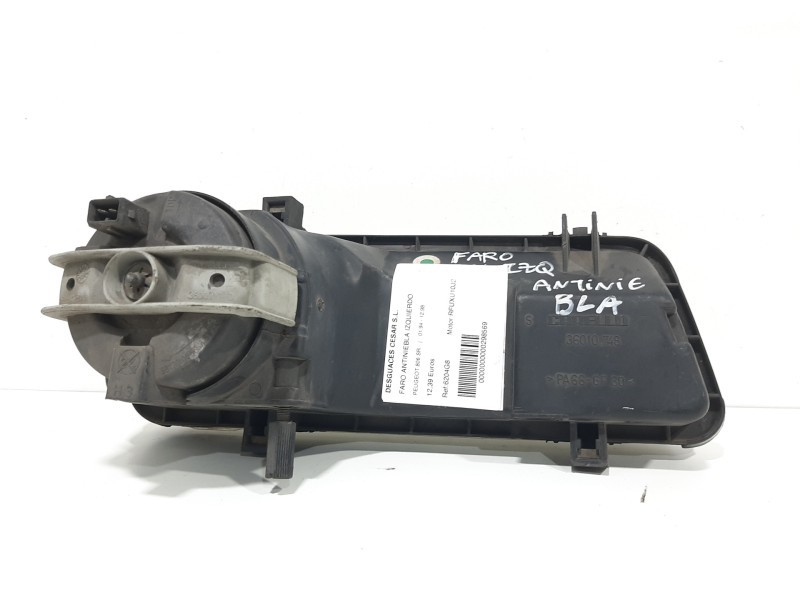 Recambio de faro antiniebla izquierdo para peugeot 806 sr referencia OEM IAM 6204G8   Recambio de faro antiniebla izquierdo para peugeot 806 sr referencia OEM IAM 6204G8