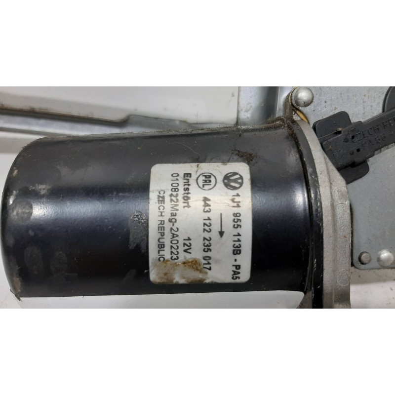 MOTOR LIMPIA DELANTERO 1J1955113B  - imagen 2