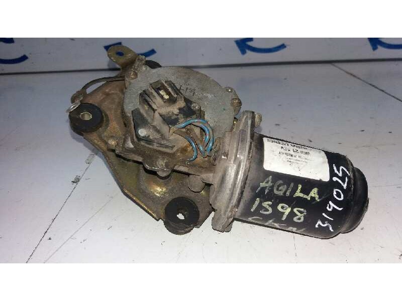 Recambio de motor limpia delantero para opel agila básico referencia OEM IAM 09209476  