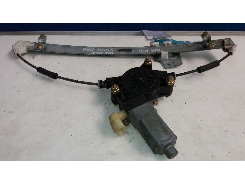 Recambio de elevalunas delantero derecho para kia rio 1.4 ex1 referencia OEM IAM   