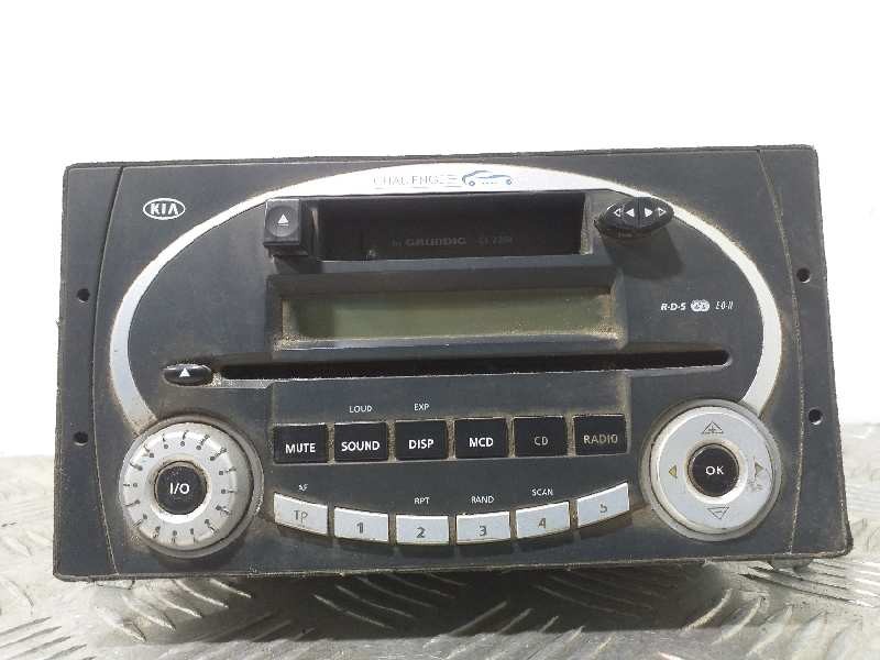 Recambio de sistema audio / radio cd para kia rio 1.4 ex1 referencia OEM IAM   