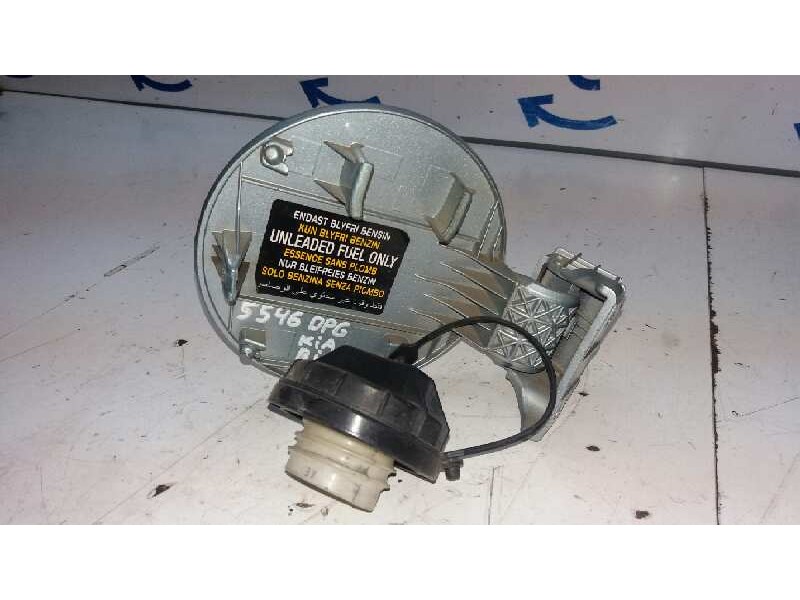 Recambio de tapa exterior combustible para kia rio 1.4 ex1 referencia OEM IAM   