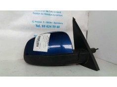 Recambio de retrovisor derecho para opel meriva blue line referencia OEM IAM  MANUAL AZUL 2