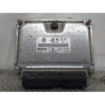 CENTRALITA MOTOR UCE 0281015334 038906019PF 
