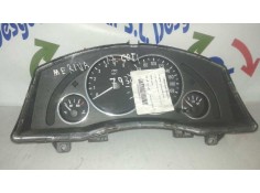 Recambio de cuadro instrumentos para opel meriva blue line referencia OEM IAM 13173381XT  
