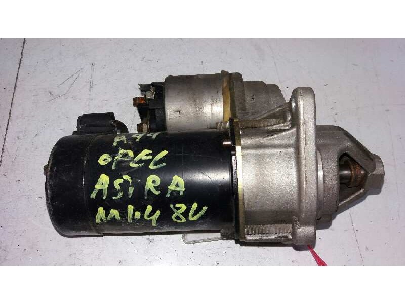 Recambio de motor arranque para opel astra g berlina club referencia OEM IAM D6RA162 09130838  Recambio de motor arranque para opel astra g berlina club referencia OEM IAM D6RA162 09130838