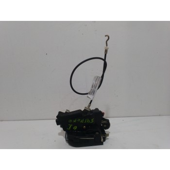 CERRADURA PUERTA DELANTERA IZQUIERDA 6397200435 4 PINES  OEM 6397200435