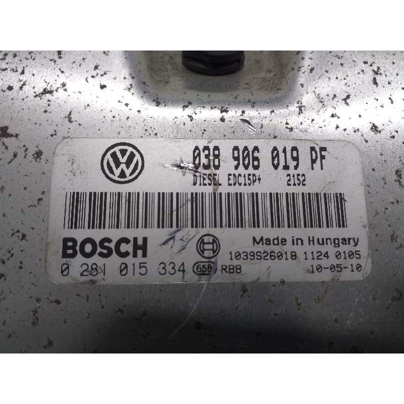 CENTRALITA MOTOR UCE 0281015334 038906019PF  - imagen 2