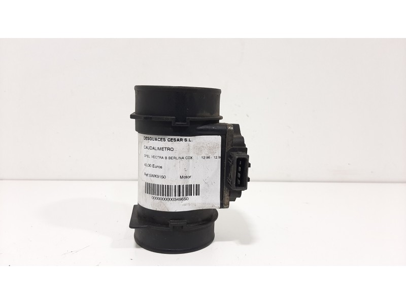 Recambio de caudalimetro para opel vectra b berlina cdx referencia OEM IAM 5WK9150 90411957 