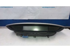 Recambio de cuadro instrumentos para citroën c4 berlina collection referencia OEM IAM P96631954ZD