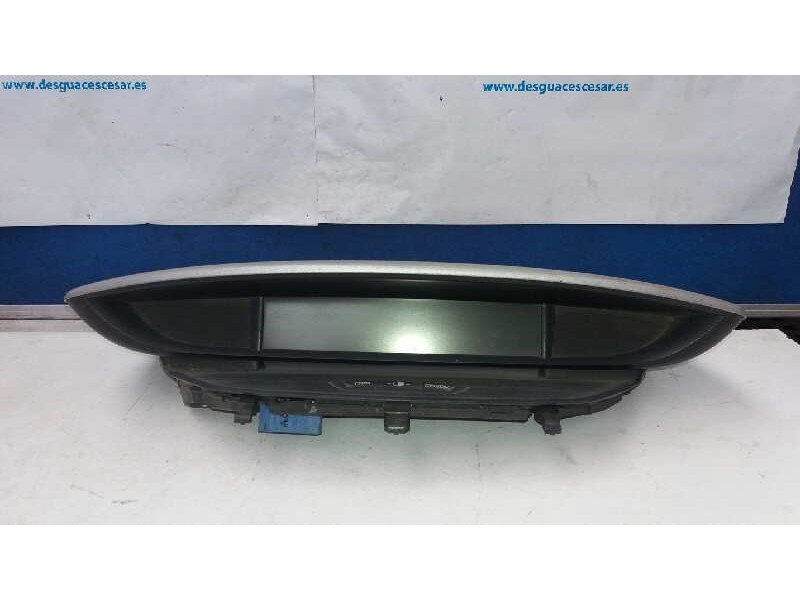 Recambio de cuadro instrumentos para citroën c4 berlina collection referencia OEM IAM P96631954ZD  