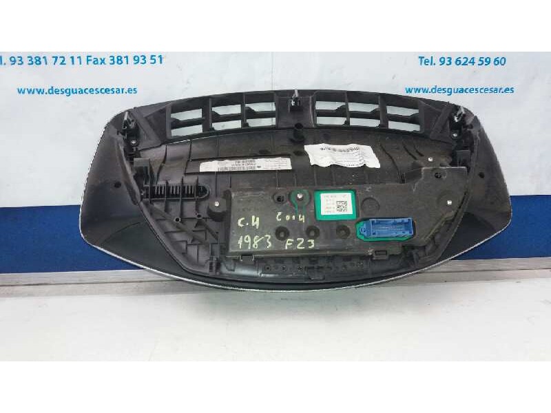 Recambio de cuadro instrumentos para citroën c4 berlina collection referencia OEM IAM P96631954ZD  