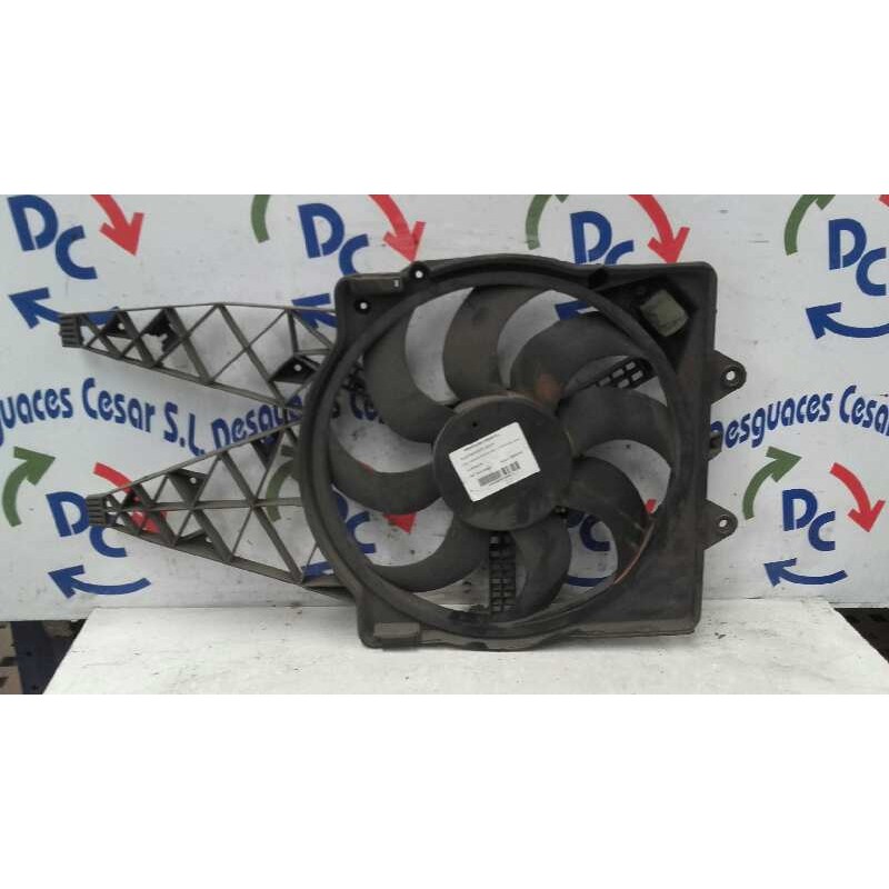 Recambio de electroventilador para fiat grande punto (199) 1.3 16v multijet dynamic (55kw) referencia OEM IAM 0055703902  