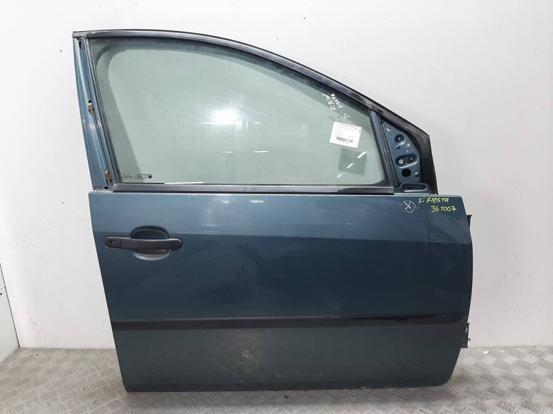 Recambio de puerta delantera derecha para ford fiesta (cbk) ghia referencia OEM IAM 1692523 VERDE 