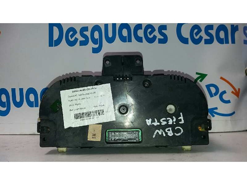 Recambio de cuadro instrumentos para ford fiesta (cbk) ghia referencia OEM IAM 256F10849  