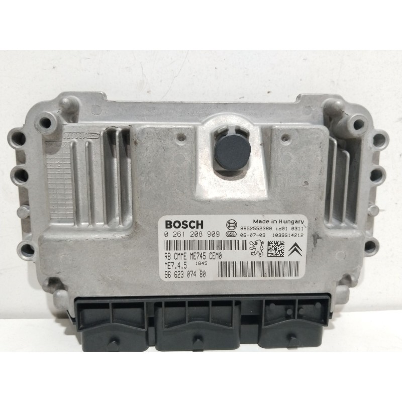 CENTRALITA MOTOR UCE 0261208909 9662307480  - imagen 2