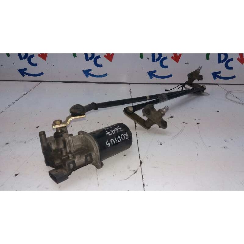 Recambio de motor limpia delantero para ssangyong rodius xdi limited awd referencia OEM IAM   