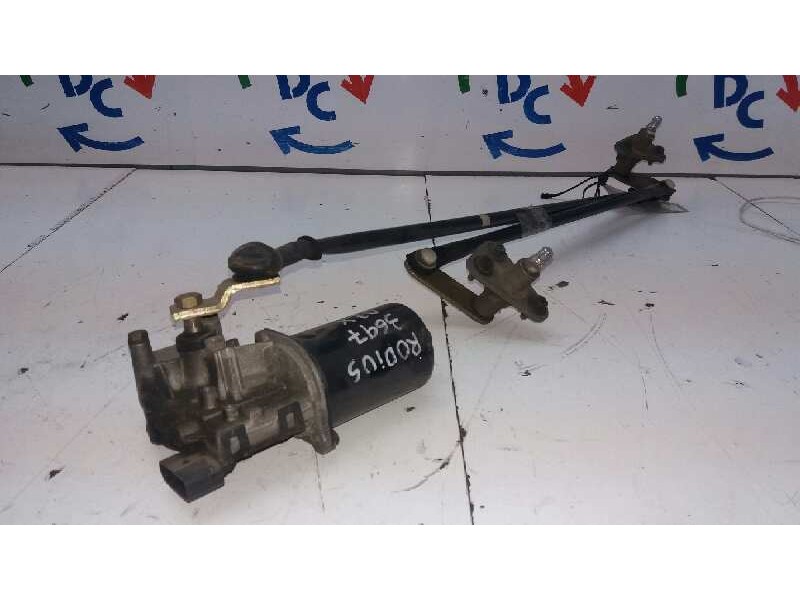 Recambio de motor limpia delantero para ssangyong rodius xdi limited awd referencia OEM IAM   
