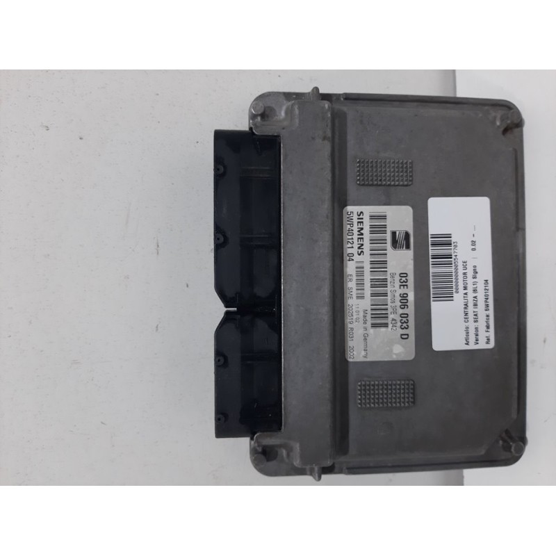 CENTRALITA MOTOR UCE 5WP4012104  - imagen 1