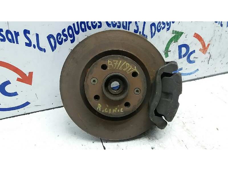 Recambio de mangueta delantera derecha para renault megane i scenic (ja0) 1.6e alize referencia OEM IAM 8200150223  