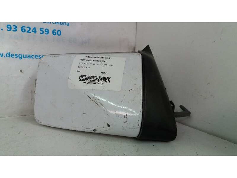 Recambio de retrovisor derecho para opel corsa b swing referencia OEM IAM  MANUAL 