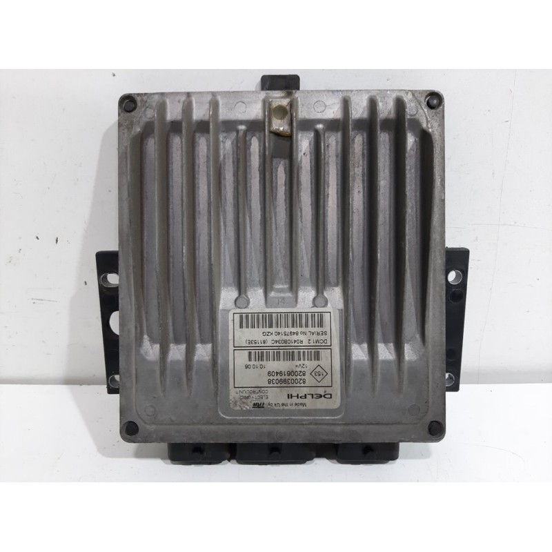 CENTRALITA MOTOR UCE 8200399038 DELPHI - imagen 3