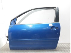 Recambio de puerta delantera izquierda para volkswagen polo (9n1) 1.2 referencia OEM IAM AZUL AZUL 