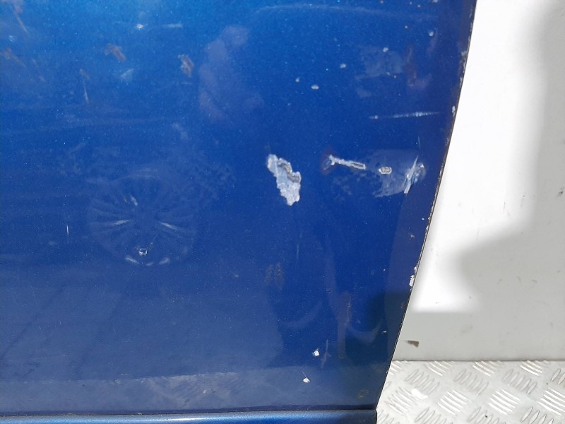 Recambio de puerta delantera izquierda para volkswagen polo (9n1) 1.2 referencia OEM IAM AZUL AZUL 