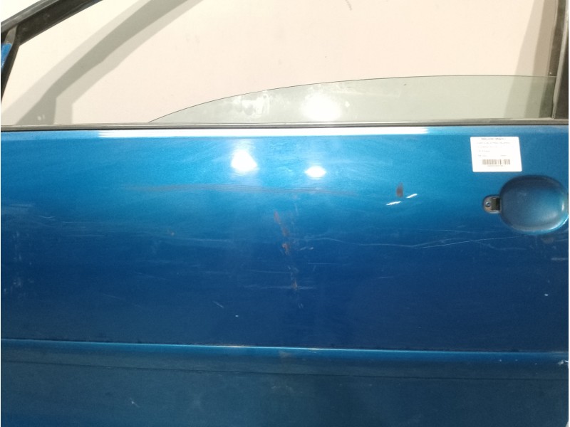 Recambio de puerta delantera izquierda para volkswagen polo (9n1) 1.2 referencia OEM IAM AZUL AZUL 