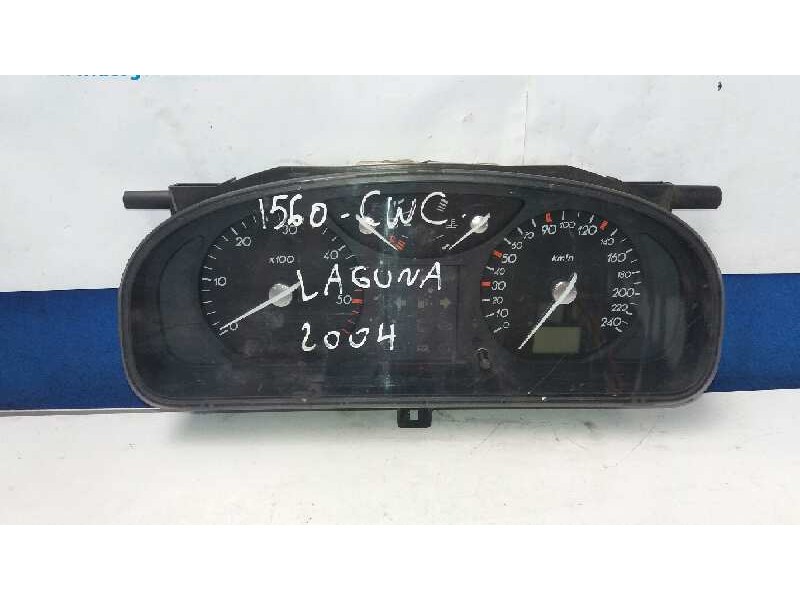 Recambio de cuadro instrumentos para renault laguna ii (bg0) confort authentique referencia OEM IAM 8200291332 8200328436 