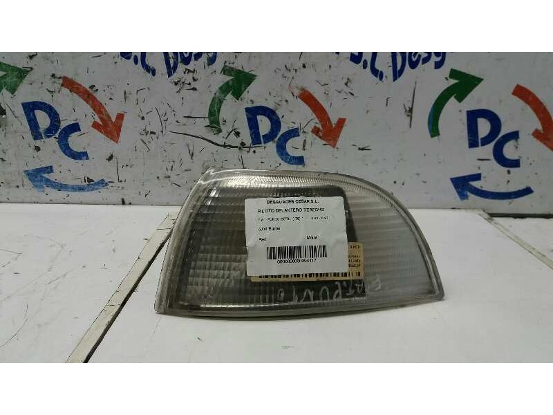 Recambio de piloto delantero izquierdo para fiat punto berl. (176) referencia OEM IAM    Recambio de piloto delantero izquierdo para fiat punto berl. (176) referencia OEM IAM