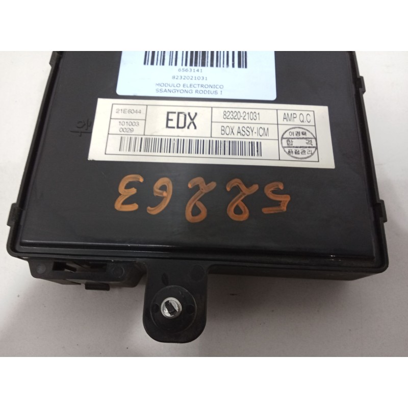 MODULO ELECTRONICO 8232021031  - imagen 4