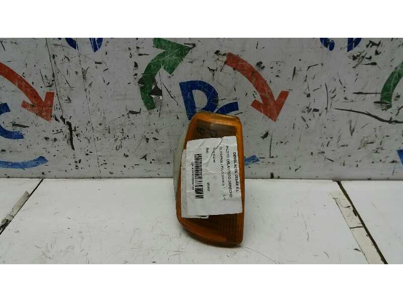Recambio de piloto delantero derecho para volkswagen polo (801/803) referencia OEM IAM    Recambio de piloto delantero derecho para volkswagen polo (801/803) referencia OEM IAM