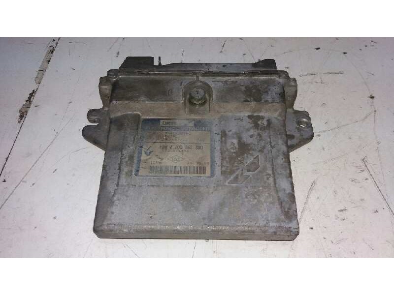 Recambio de centralita motor uce para renault kangoo (f/kc0) 1.9 diesel referencia OEM IAM 7700868300  