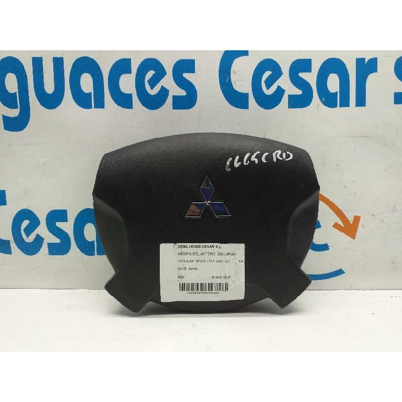 Recambio de airbag delantero izquierdo para mitsubishi space star (dg0) 1300 referencia OEM IAM E3KA2059786  