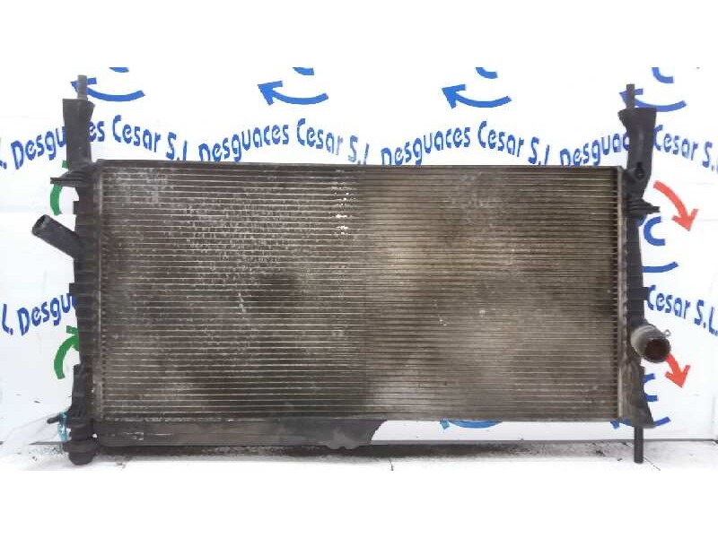 Recambio de radiador agua para ford transit caja cerrada ´06 ft 350 el (gka) (hd) lkw referencia OEM IAM   